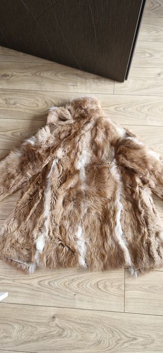 Futro- prawdziwe, z lisa