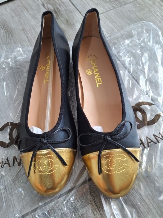 Chanel baleriny  39