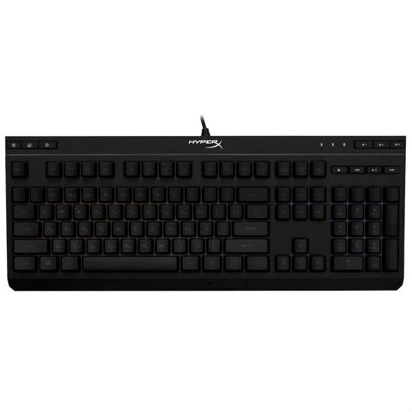 Клавіатура HYPERX Alloy Core RGB Gaming Keyboard USB Black