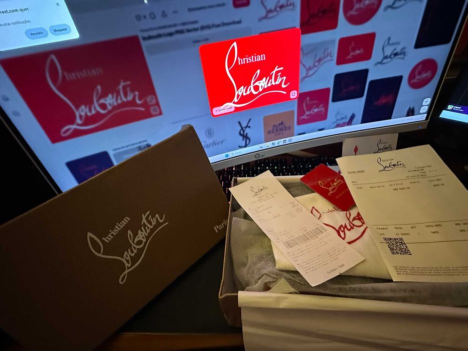 Sapatilhas Christian Louboutin