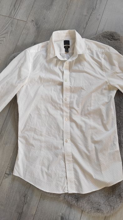 Koszula męska slim fit H&M rozmiar M