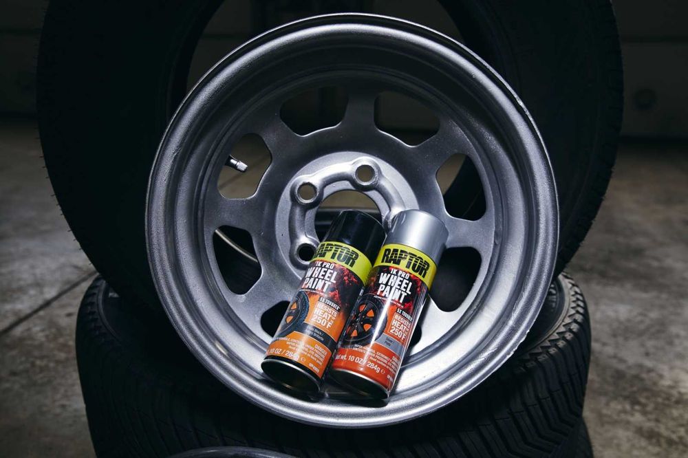 Фарба для дисків U-POL RAPTOR Wheel Paint, Аерозоль (В АСОРТИМЕНТІ)
