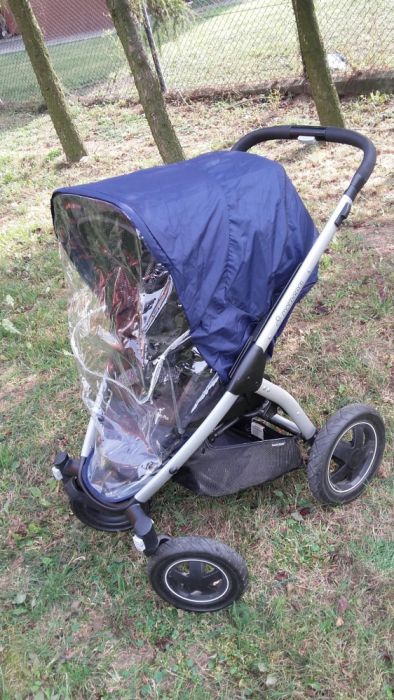 Wózek Maxi Cosi Mura Plus 4, z folią przeciwdeszczową Maxi Cosi