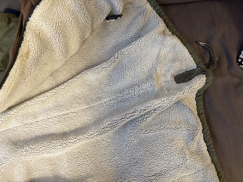 Parka kurtka Pepe Jeans, podbita barankiem, super stan, bardzo wygodna