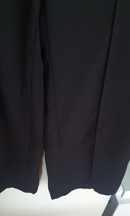 Spodnie damskie czarne eleganckie rozm. XL