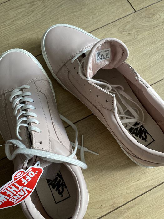 Buty Skórzane Vans off the wall Rozm 46
