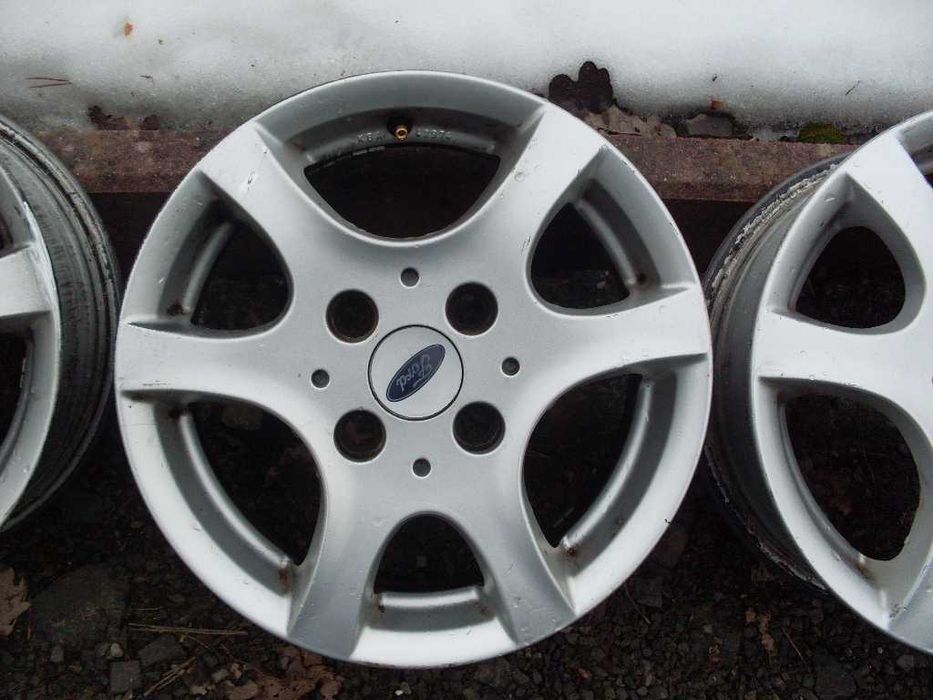 Alufelgi oryginalne 4x108 14 , Ford Fiesta MK7