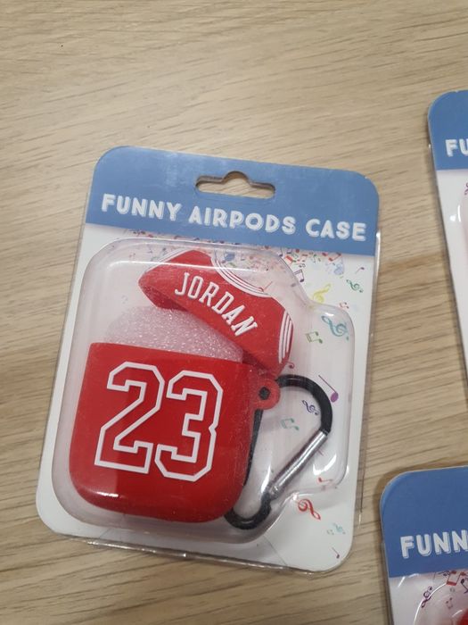 Unikalne etui AirPods Jordan 23 – styl i ochrona