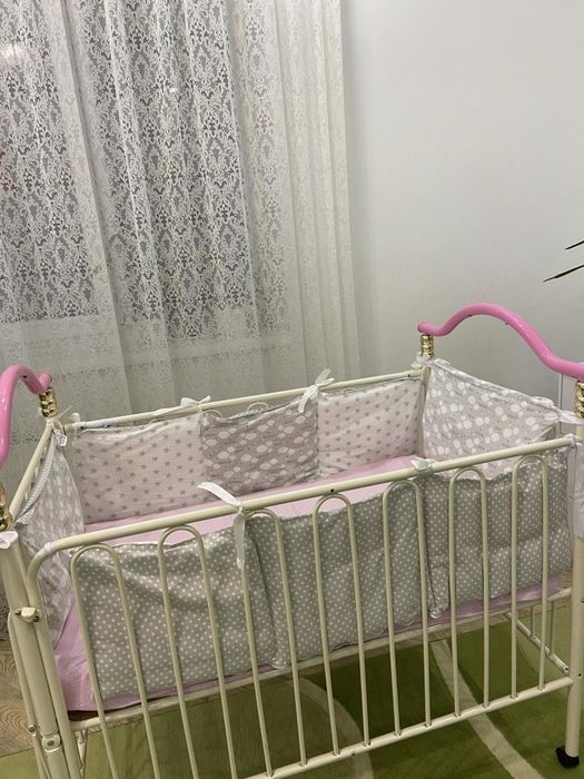 Ліжечко дитяче розкладне