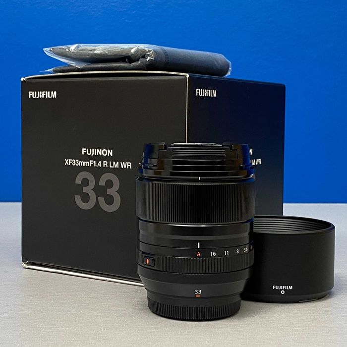 Fujifilm XF 33mm f/1.4 R LM WR