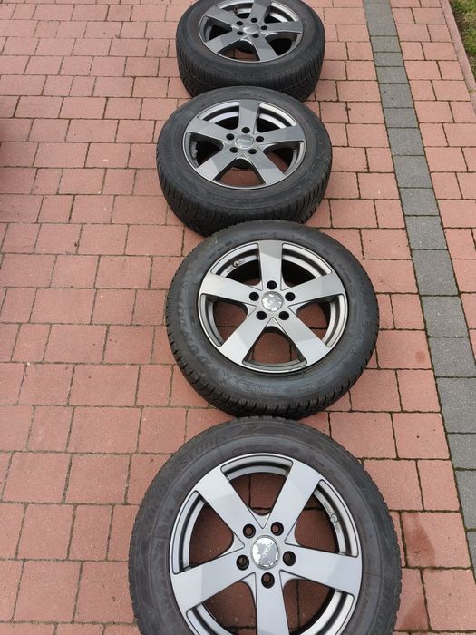Alufelgi 16 Dezent 5x112