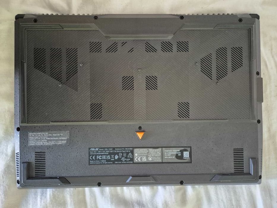 Notebook Gamer Asus TUF Gaming FX507