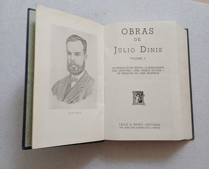 Julio Dinis - 4 obras