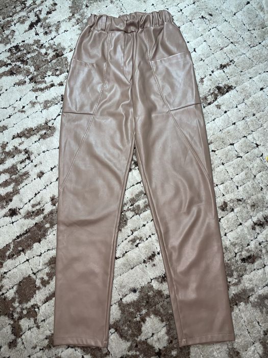 Штани дитячі шкіряні