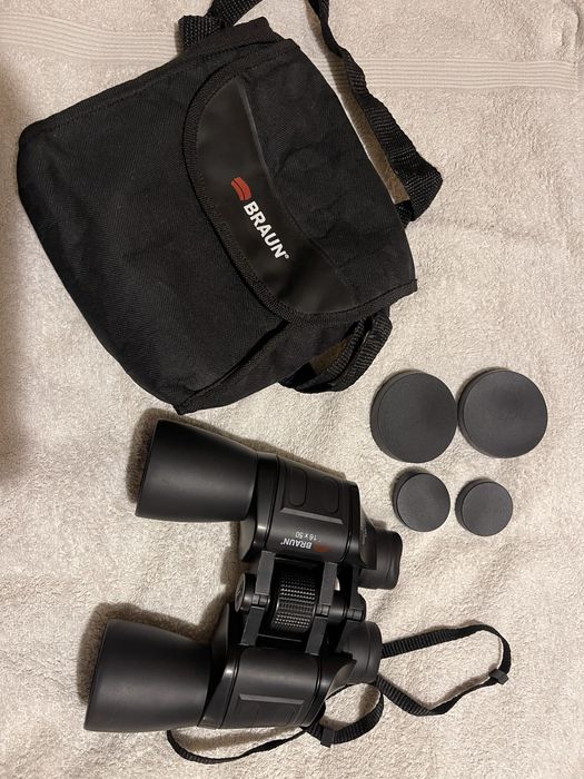 Бинокль braun 16x50