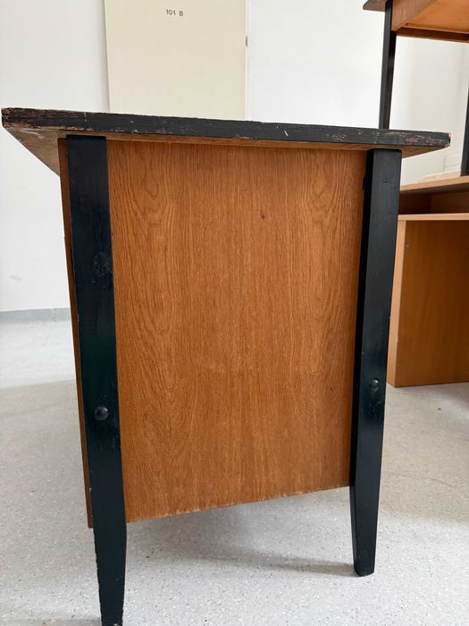 Biurko PRL – stan do renowacji / vintage