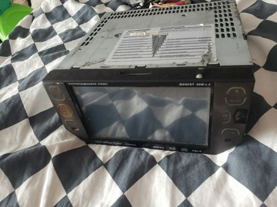 Автомагнітола Chellenger.  Android. WI-FI. YouTube. BLUETOOTH.