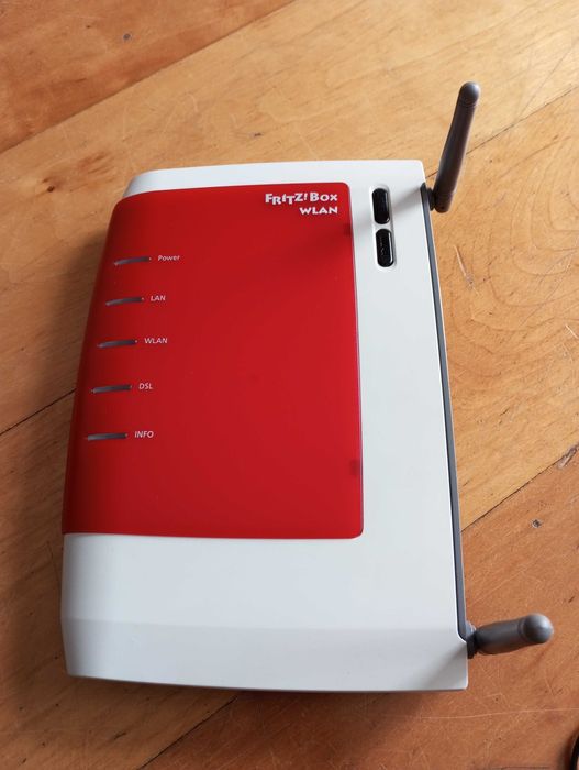 Ruter Wifi FRITZ!Box WLAN 3270