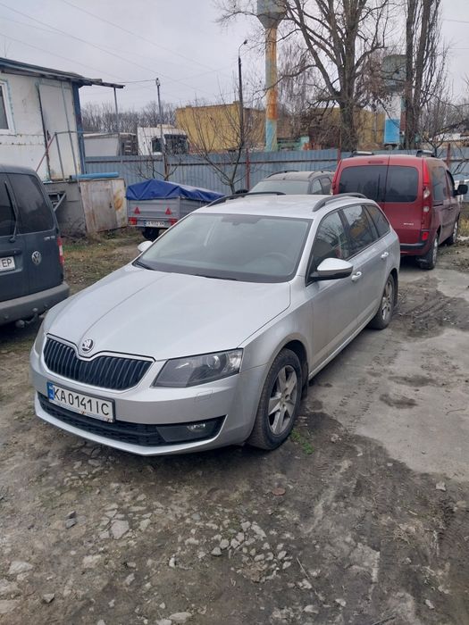 Шкода октавіа 1.8 автомат