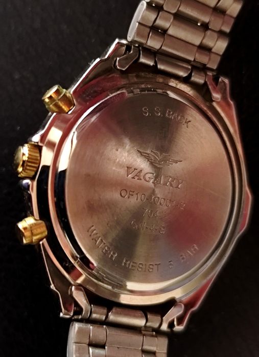 Relógio Vagary Chronograph,entrego em mão Lisboa ou envio CTT