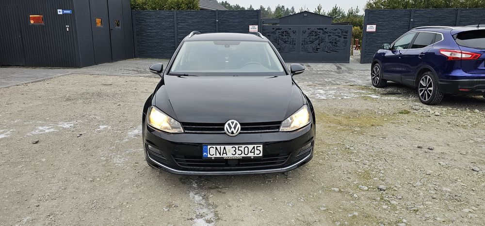 Vw Golf 7 DSG 2015r 1.6 Tdi STAN IGŁA 270tkm