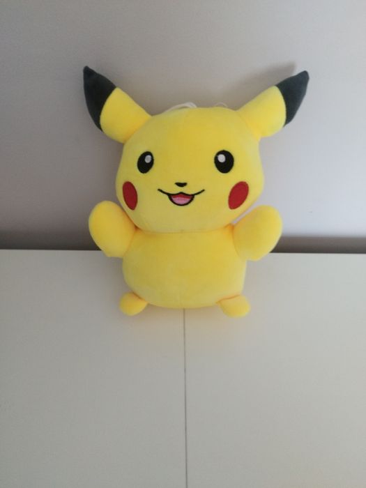 Peluche pikachu!