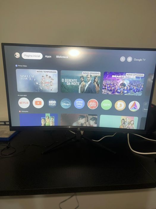 Monitor Gaming Curvo