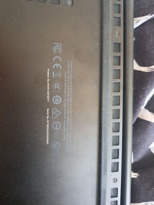 Razer Blade 15 / i7 / 16GB RAM / MX150