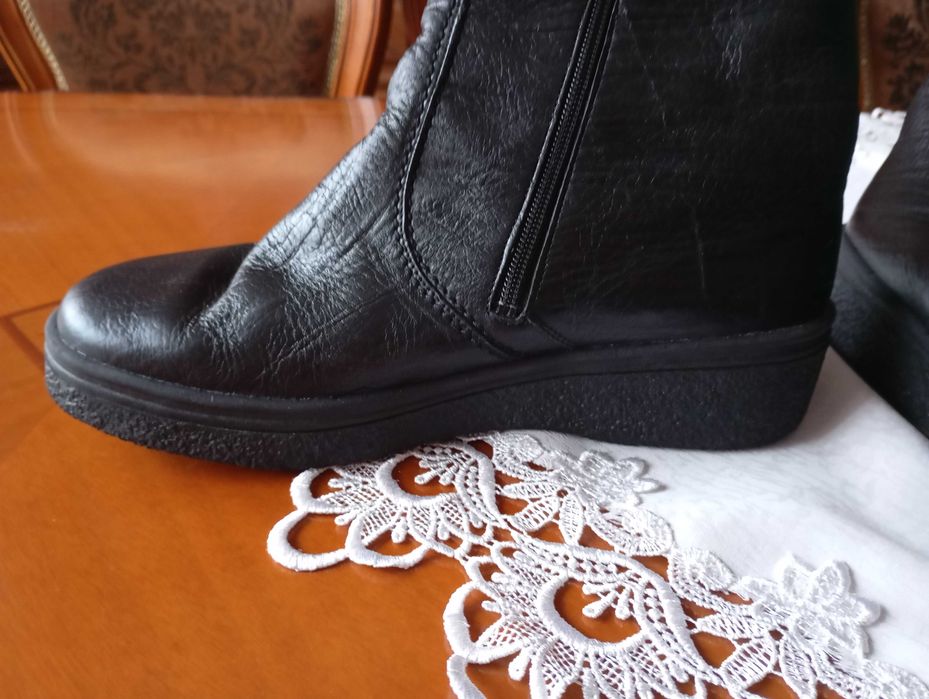 Чоловіче брендове зимове взуття Саламандра.Абсолютно нові