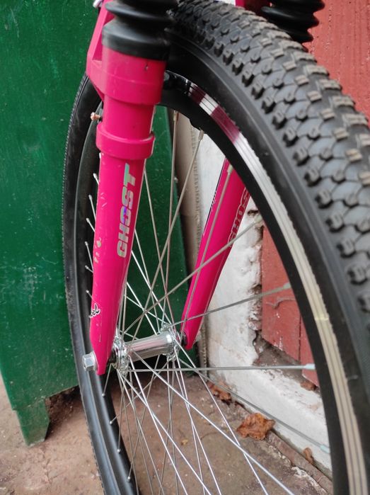 GHOST 26"  Німеччина — алюмінієва рама 17", після обслуговування