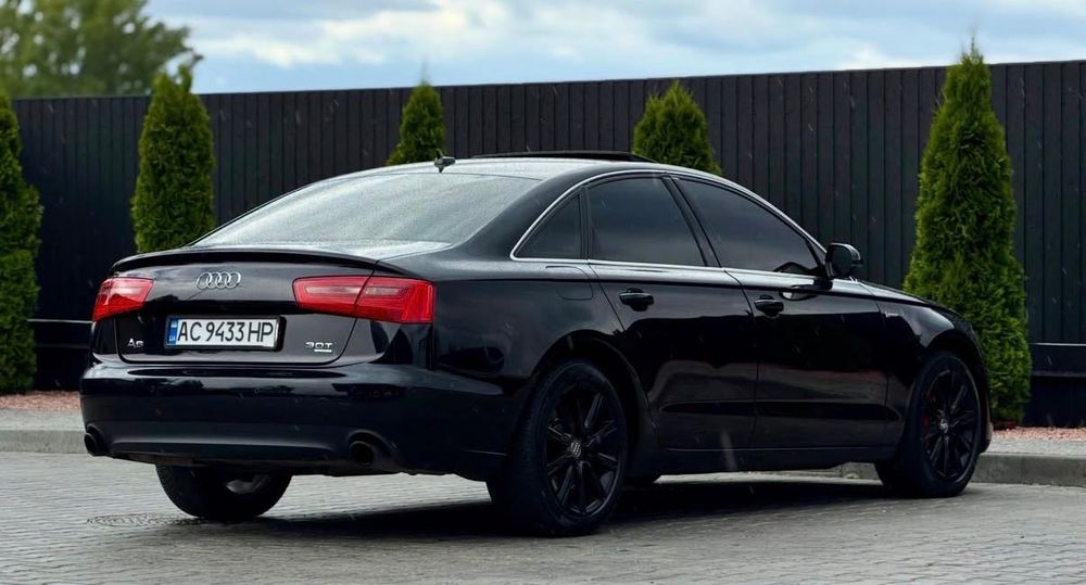 Audi a6c7 3.0 бензин