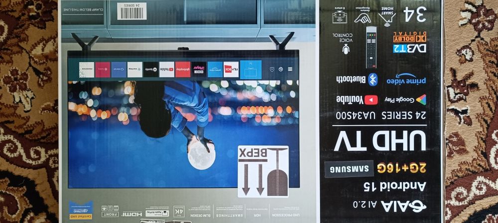 Смарт ТВ samsung