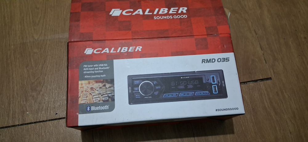 Vendo radio caliber com Bluetooth
