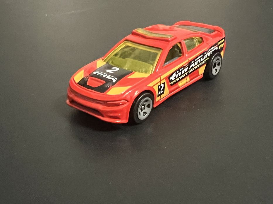 hot wheels dodge charger srt 2018