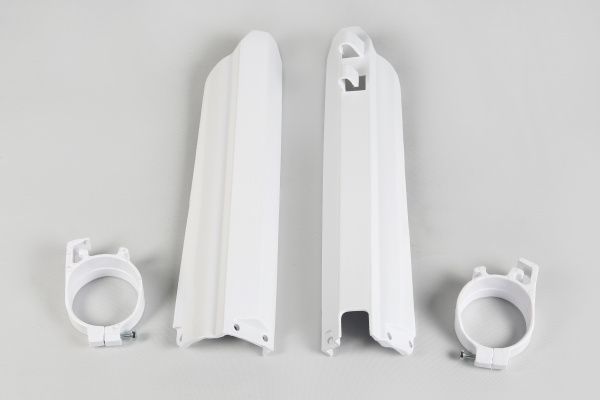 protetor forqueta ufo branco yamaha yz 250/450f