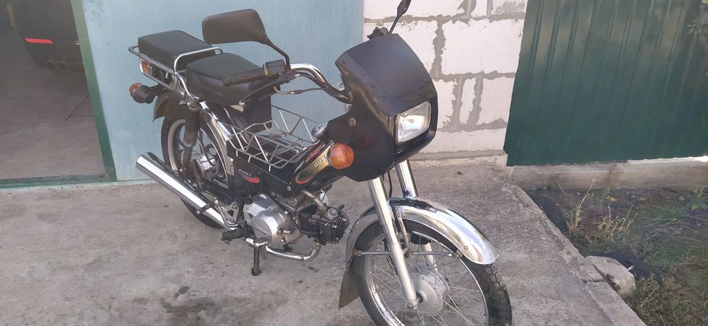 Продам мопед Musstang MT50Q2