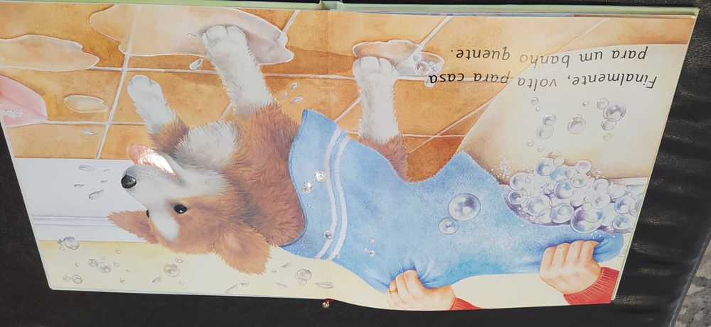 Livro Infantil - "O cachorro brincalhão"