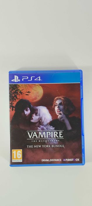Vampire - The Masquerade: New York Bundle PS4