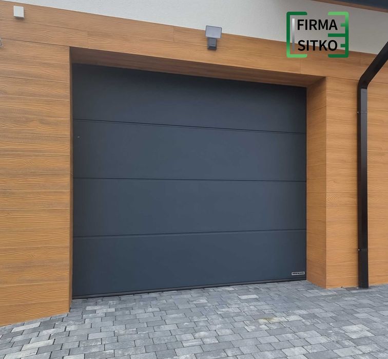 Brama segmentowa HORMANN 2500x2125mm indywidualna wycena