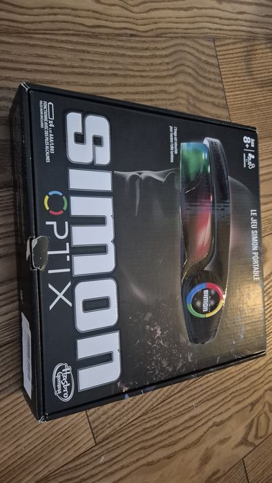 Gra Hasbro Simon Optix