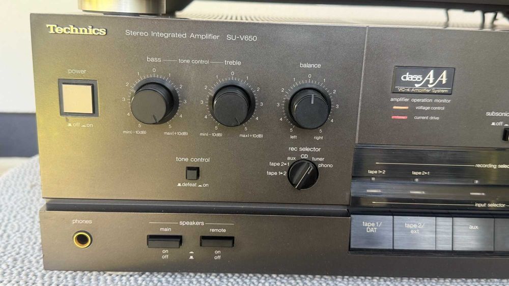 Wzmacniacz Technics SU-V650