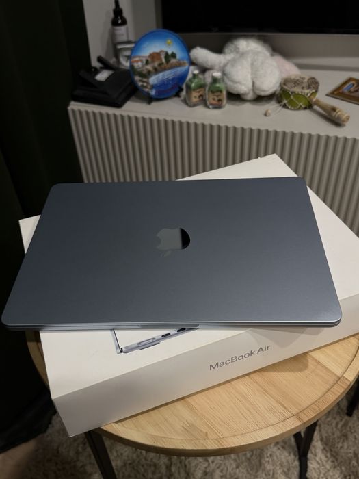 MacBook Air M4 13” 256 GB, 16 GB RAM w kolorze Sky Blue