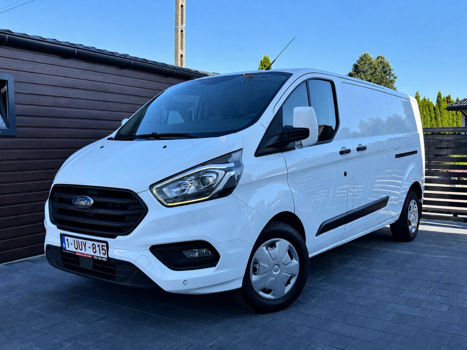Ford Transit Custom L2H1 Faktura Vat 23% Leasing Kredyt Automat LONG 2x Drzwi