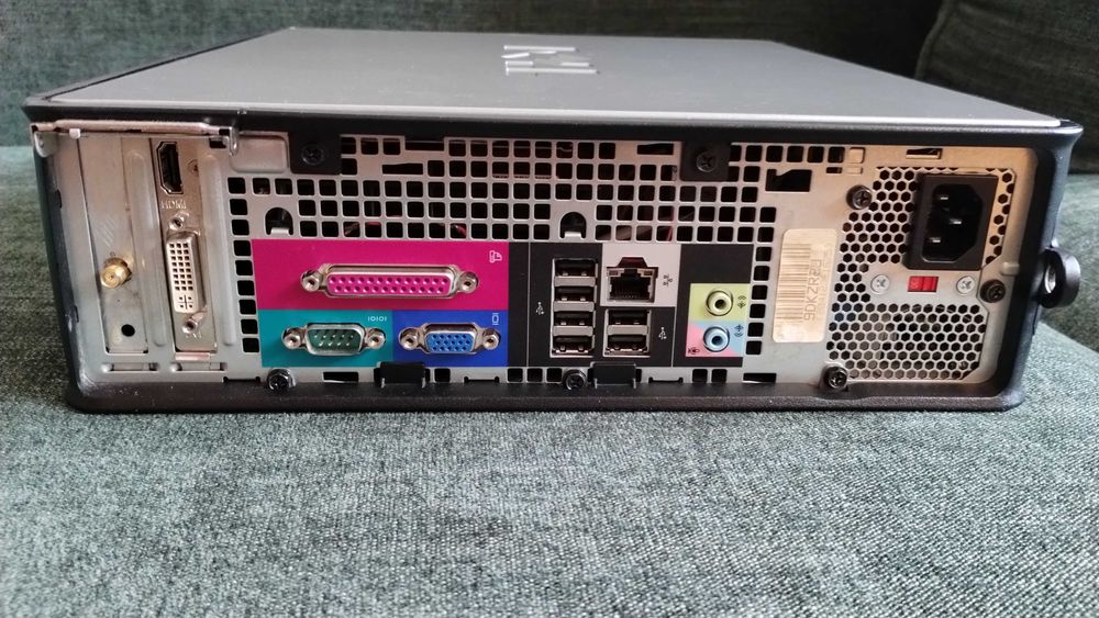 Komputer Dell Optiplex 745 C2Q Q6600/4GB/1,5TB/GeForce430 1GB/WIFI