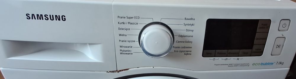 Sprzedam pralka samsung 7kg DOSTAWA GRATIS