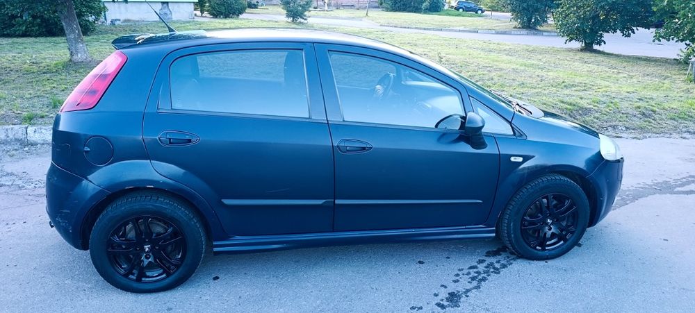 Фіат Grand Punto 2011р 1.3d