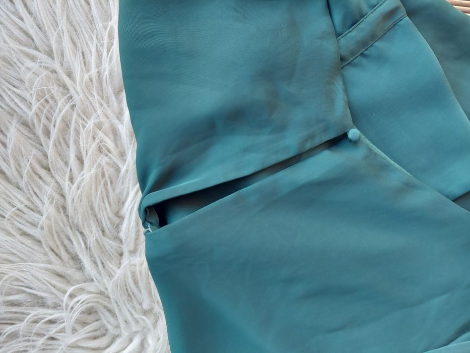 Sukienka butelkowa zieleń r 42 H&M