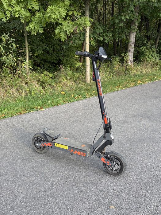 Hulajnoga elektryczna Kukirin g2