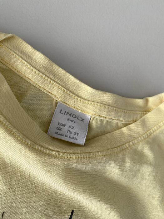 Zestaw 3 bluzek t-shirt 92 Lindex Next Lager157