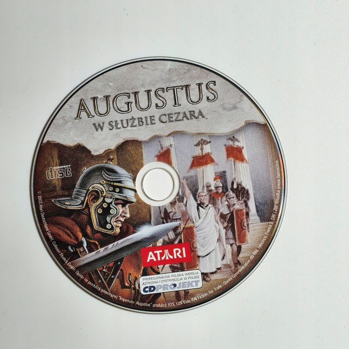 Gra Pc - Augustus W Służbie Cezara Pc Polska Wersja Pl